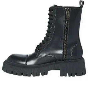 Tractor 20 mm enkellaarsjes “Fossil Grey” 617420WA8E91568