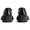 Tractor Loafers “Zwart glad kalfsleer” 760433WA8E91000