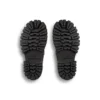 Tractor Loafers “Zwart glad kalfsleer” 760433WA8E91000