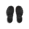 Tractor Loafers “Zwart glad kalfsleer” 760439WA8E91000