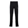 Trainingsbroek met geborduurde panelen “Black White” 601609TGV041070