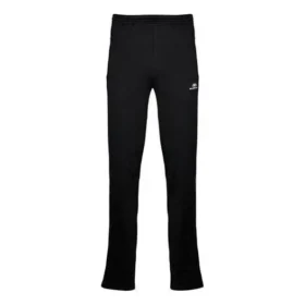 Trainingsbroek met geborduurde panelen “Black White” 601609TGV041070