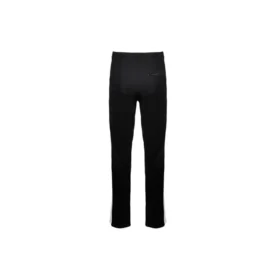 Trainingsbroek met geborduurde panelen “Black White” 601609TGV041070