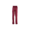 Trainingsbroek met geborduurde panelen “Burgundy White” 601609TGV046260
