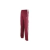Trainingsbroek met geborduurde panelen “Burgundy White” 601609TGV046260