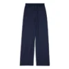 Trainingsbroek met laag kruis “Navy” 725470TNV074100