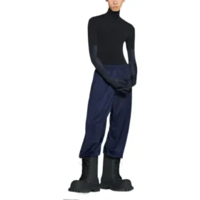 Trainingsbroek met laag kruis “Navy” 725470TNV074100
