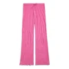 Trainingsbroek met lage taille “Donkerroze” 791750TQVX45803