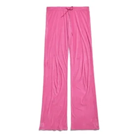 Trainingsbroek met lage taille “Donkerroze” 791750TQVX45803