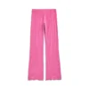 Trainingsbroek met lage taille “Donkerroze” 791750TQVX45803