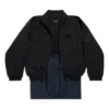 Trainingsjas met patches “Black” 770500TNQ251000