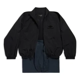 Trainingsjas met patches “Black” 770500TNQ251000