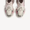 Triple S.2-Sneaker met kleurverloop voor dames in paars