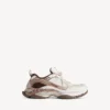 Triple S.2-Sneaker voor dames in bruin/beige