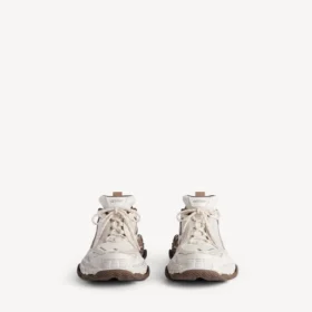 Triple S.2-Sneaker voor dames in bruin/beige