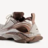 Triple S.2-Sneaker voor dames in bruin/beige
