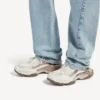 Triple S.2-Sneaker voor dames in bruin/beige
