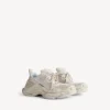 Triple S.2-Sneaker voor dames in eierschaalkleur
