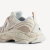 Triple S.2-Sneaker voor dames in eierschaalkleur