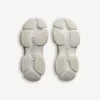 Triple S.2-Sneaker voor dames in eierschaalkleur