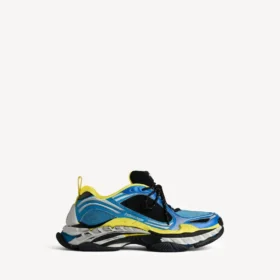 Triple S.2-sneaker voor heren in blauw/wit/geel