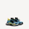 Triple S.2-sneaker voor heren in blauw/wit/geel