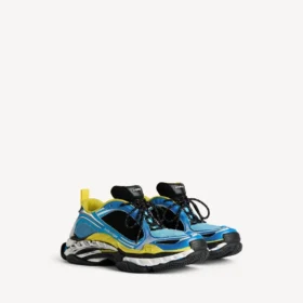 Triple S.2-sneaker voor heren in blauw/wit/geel