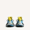 Triple S.2-sneaker voor heren in blauw/wit/geel