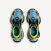 Triple S.2-sneaker voor heren in blauw/wit/geel