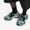 Triple S.2-sneaker voor heren in blauw/wit/geel