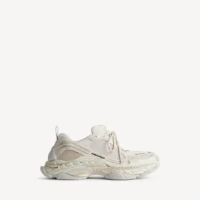Triple S.2-Sneaker voor heren in eierschaalkleur
