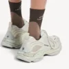Triple S.2-Sneaker voor heren in eierschaalkleur