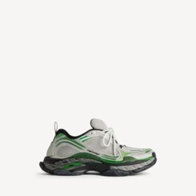Triple S.2-Sneaker voor heren in grijs/groen