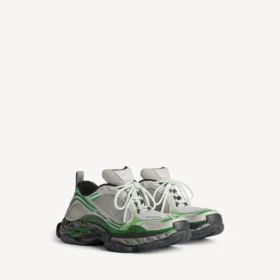 Triple S.2-Sneaker voor heren in grijs/groen