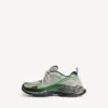 Triple S.2-Sneaker voor heren in grijs/groen