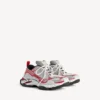 Triple S.2-Sneaker voor heren in grijs/rood/wit