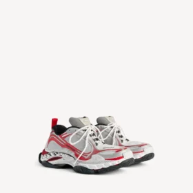 Triple S.2-Sneaker voor heren in grijs/rood/wit