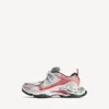 Triple S.2-Sneaker voor heren in grijs/rood/wit