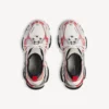 Triple S.2-Sneaker voor heren in grijs/rood/wit