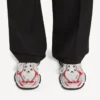Triple S.2-Sneaker voor heren in grijs/rood/wit