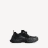 Triple S.2-Sneaker voor heren in zwart/donkergrijs