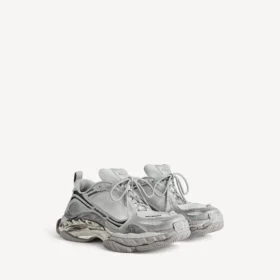 Triple S.2-Sneaker voor heren met kleurverloop in grijs