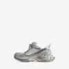 Triple S.2-Sneaker voor heren met kleurverloop in grijs