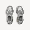Triple S.2-Sneaker voor heren met kleurverloop in grijs