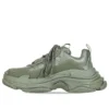Triple S “Allover Logo – Donkergroen” 536737W2FA13510
