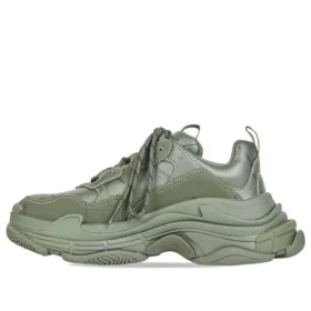 Triple S “Allover Logo – Donkergroen” 536737W2FA13510