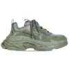 Triple S “Allover Logo – Donkergroen” 536737W2FA13510