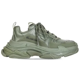 Triple S “Allover Logo – Donkergroen” 536737W2FA13510