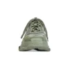 Triple S “Allover Logo – Donkergroen” 536737W2FA13510