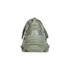 Triple S “Allover Logo – Donkergroen” 536737W2FA13510